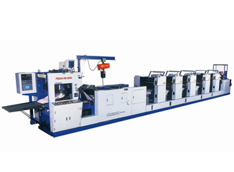 上海紫光PIA-II商用輪轉印刷機_卷筒紙印刷機_印刷設備_產品_必勝印刷網